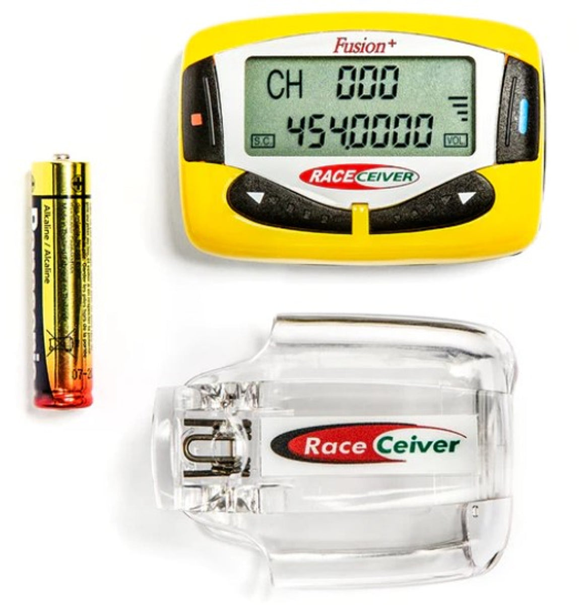 Raceceiver FD1600+ Fusion Plus Race Scanner Receiver Bat Wing Chassis