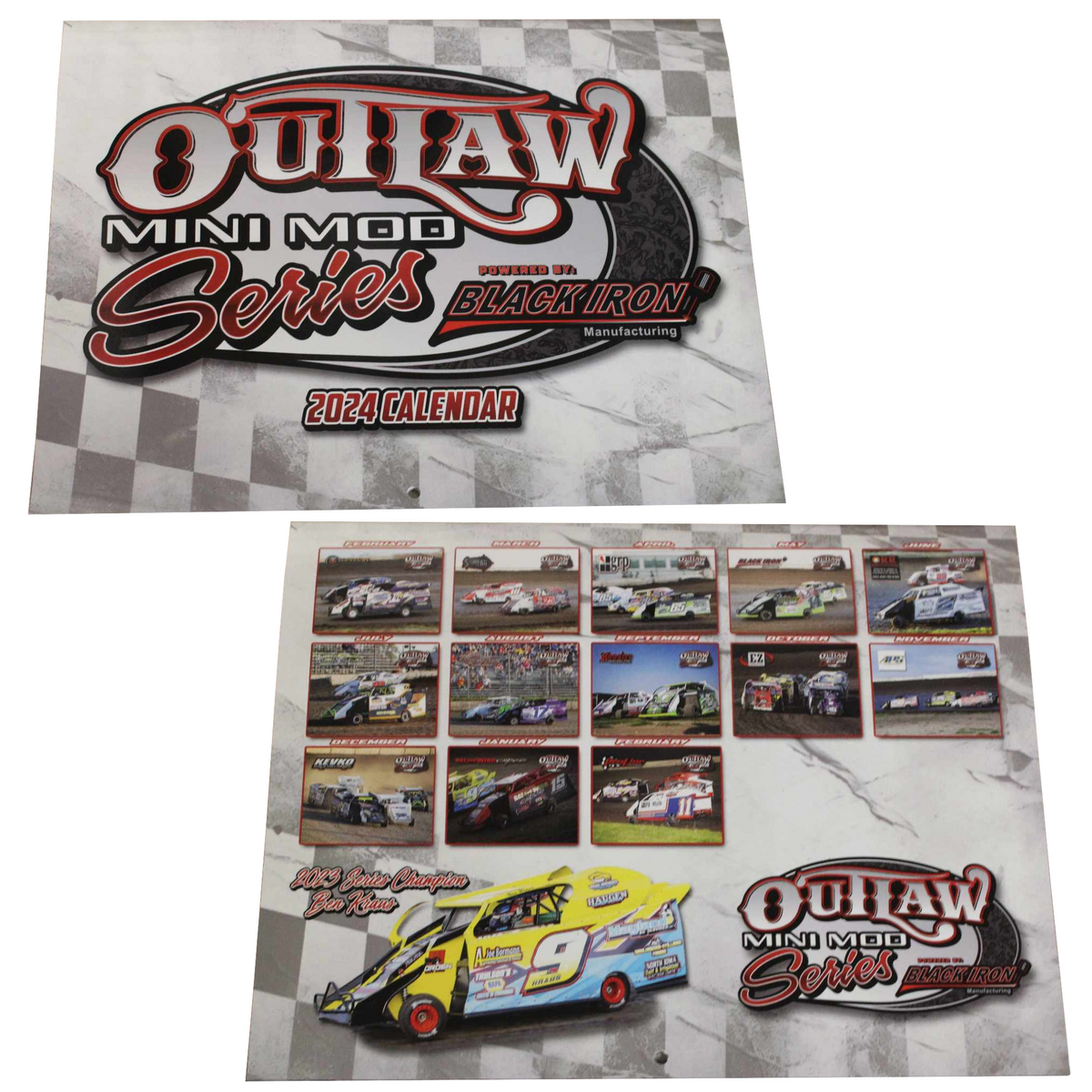 2024 OMMS Calendar Bat Wing Chassis