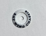Body Bolt Washer