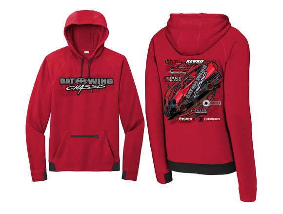 Bat Wing Hoodie