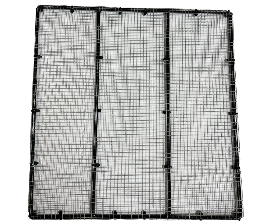Radiator Rock Guard – Bat Wing Chassis