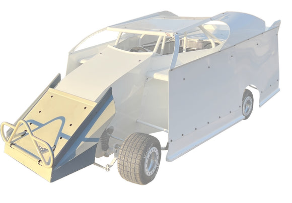Body Components – Bat Wing Chassis