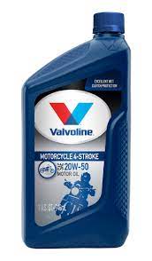 20W-50 Valvoline Motorcycle Oil